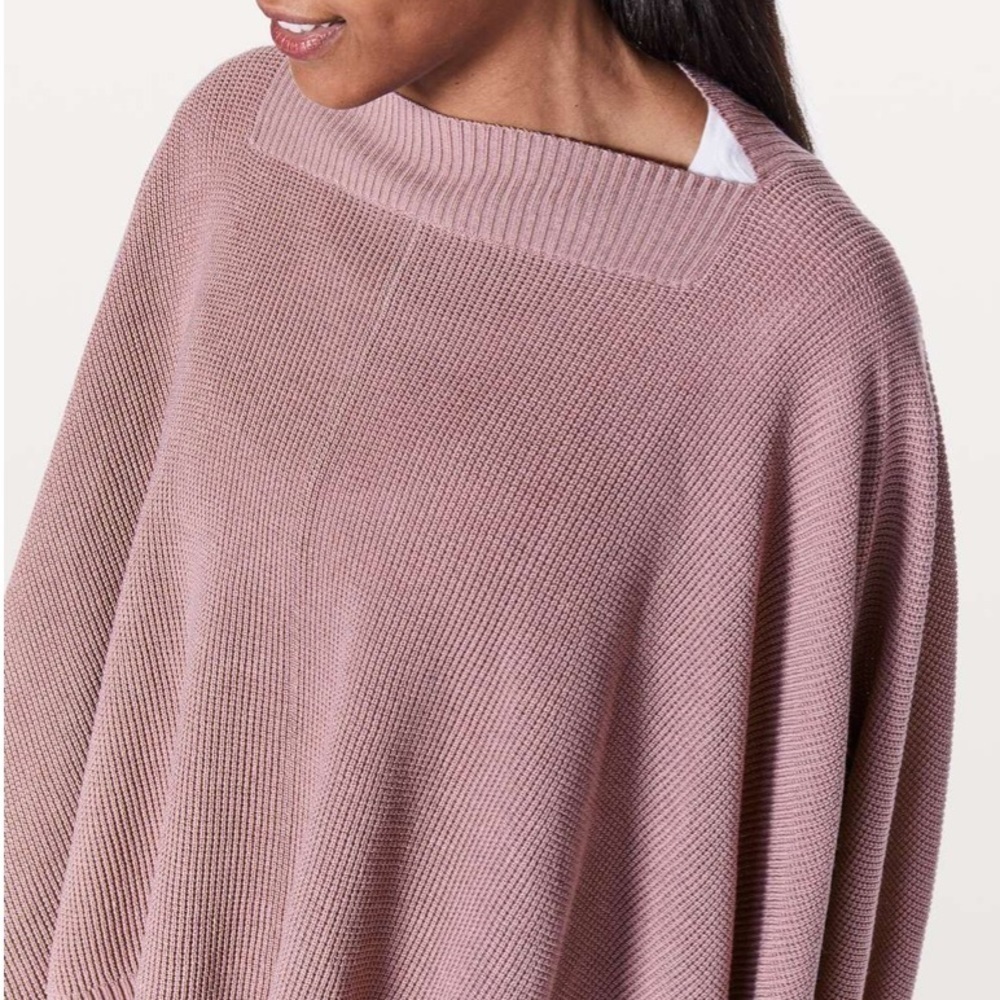 Lululemon Forward Flow Cape Vintage Mauve - Picture 10 of 11